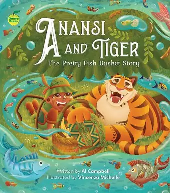 Anansi and Tiger cover