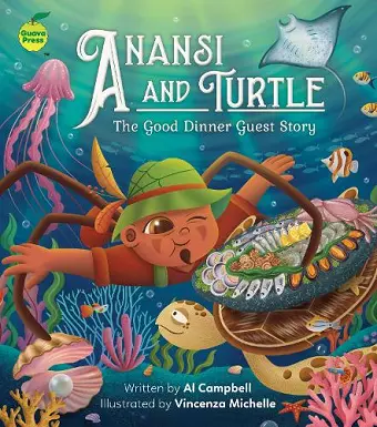 Anansi and Turtle cover