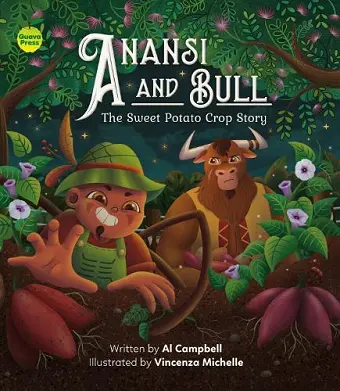 Anansi and Bull cover