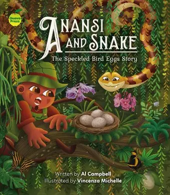 Anansi and Snake cover