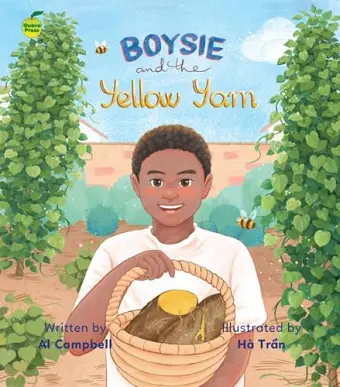 Boysie and the Yellow Yam cover