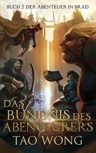 Das Bündnis des Abenteuers cover