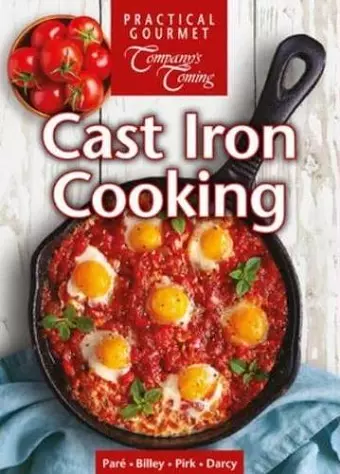 Cast Iron Cooking cover