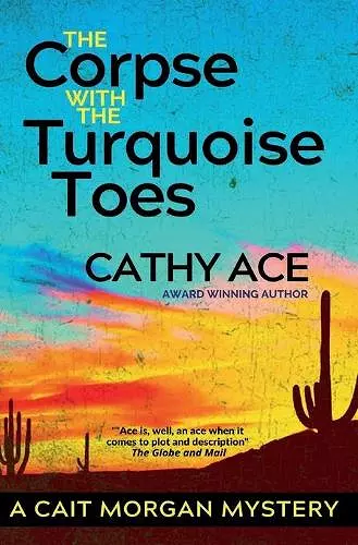 The Corpse with the Turquoise Toes cover