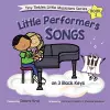 Little Performers Book 3 Songs on 3 Black Keys cover