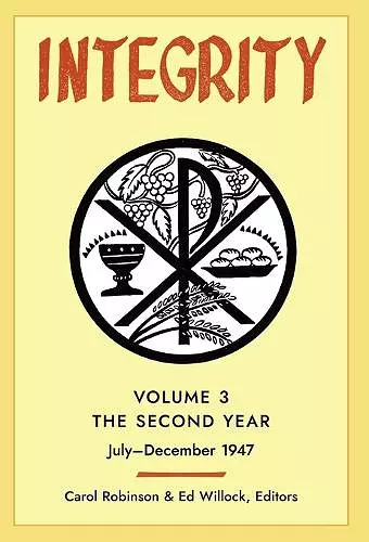 Integrity, Volume 3 (1947) cover