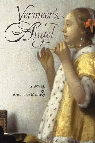 Vermeer's Angel cover