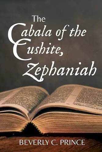 The Cabala of the Cushite, Zephaniah cover