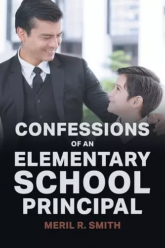 Confessions of an Elementary School Principal cover