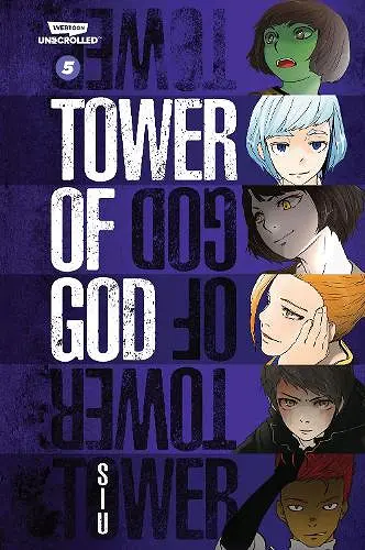 Tower of God, Vol. 5 cover