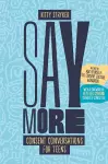 Say More cover