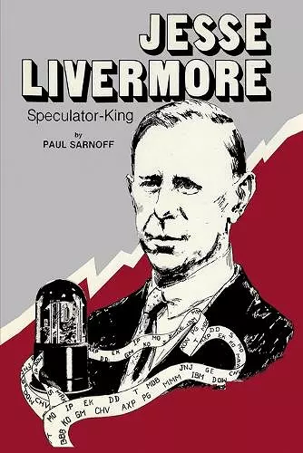 Jesse Livermore Speculator King cover