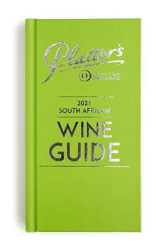 Platter's South African Wine Guide 2021 cover