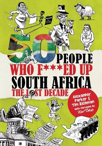 50 People Who F***ed Up South Africa cover