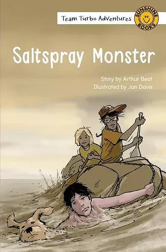 Saltspray Monster cover