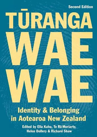 Tūrangawaewae Second Edition cover