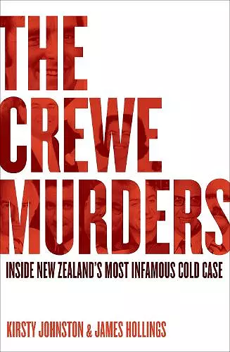 The Crewe Murders cover