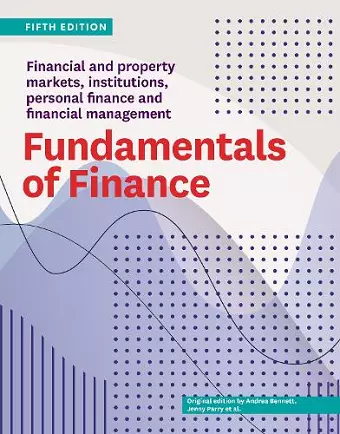Fundamentals of Finance Fifth Edition cover
