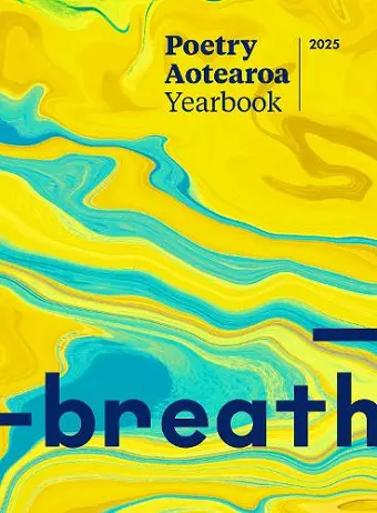 Poetry Aotearoa Yearbook 2025 cover