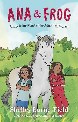 Ana & Frog Search for Minty the Missing Horse cover