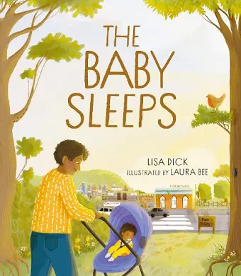The Baby Sleeps cover