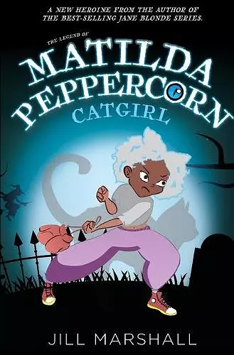 The Legend of Matilda Peppercorn, Catgirl cover