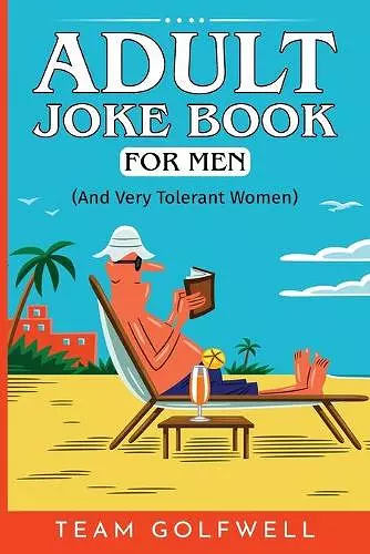 Adult Joke Book For Men cover