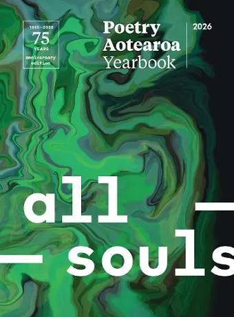 Poetry Aotearoa Yearbook 2026 cover