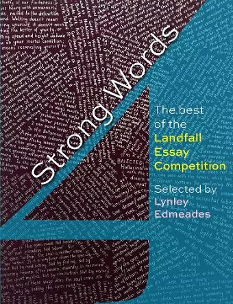 Strong Words 4 cover