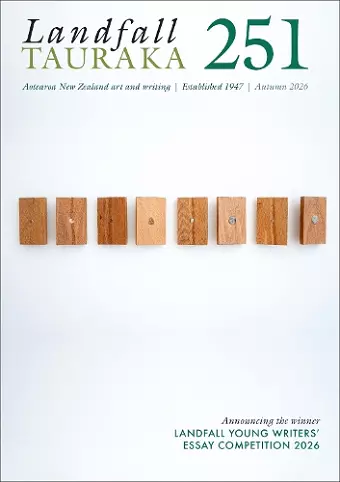 Landfall Tauraka 251 cover