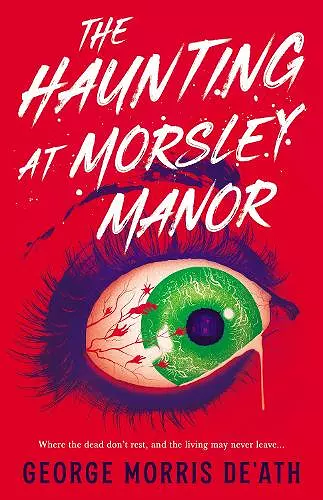 The Haunting at Morsley Manor cover
