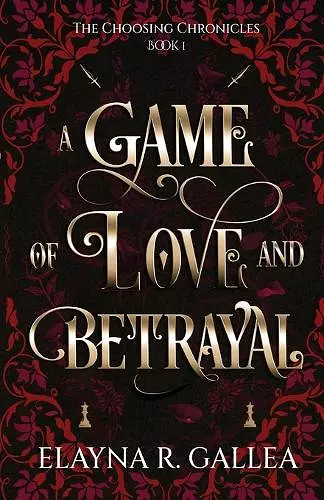 A Game of Love and Betrayal cover