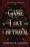 A Game of Love and Betrayal cover