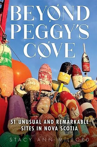 Beyond Peggy's Cove cover