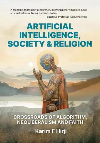 Artificial Intelligence, Society and Religion cover