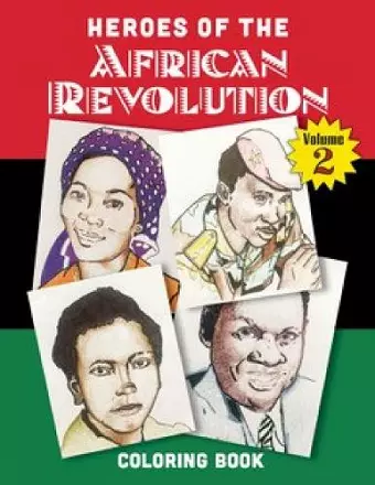 Heroes of the African Revolution Vol 2 cover
