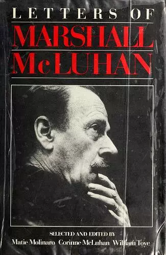 Letters of Marshall McLuhan cover