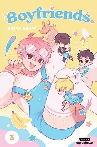 Boyfriends. Volume Three cover