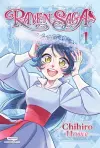Raven Saga, Vol. 1 cover