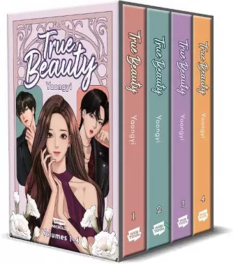 True Beauty Box Set (Volumes 1-4) cover