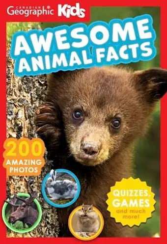 Awesome Animal Facts cover