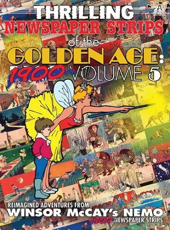 Thrilling Newspaper Strips of the Golden Age cover
