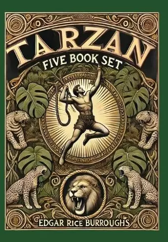 Tarzan 5 Book Set (Collector's Edition) (Laminated Hardback with Jacket) cover