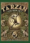 Tarzan 5 Book Set (Collector's Edition) (Laminated Hardback with Jacket) cover