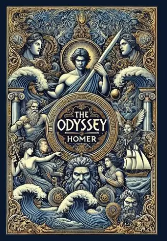 The Odyssey (Collector's Edition) (Laminated Hardback with Jacket) cover
