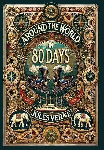 Around the World in 80 Days (Collector's Edition) (Laminated Hardback with Jacket) cover