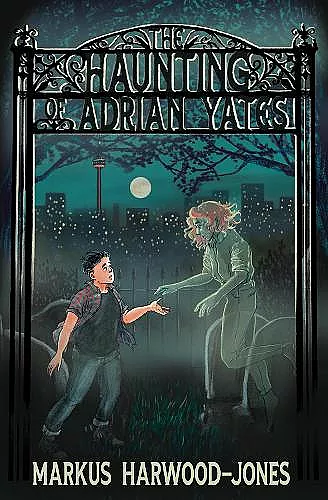 The Haunting Of Adrian Yates cover