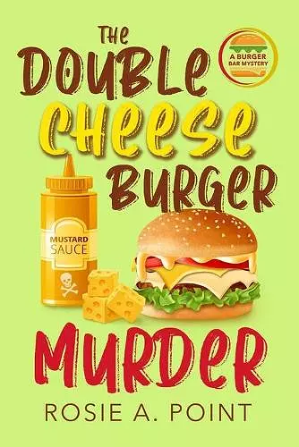 The Double Cheese Burger Murder cover