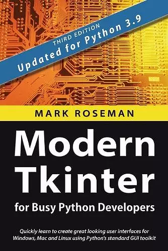 Modern Tkinter for Busy Python Developers cover