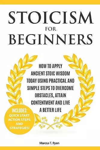 Stoicism for Beginners cover